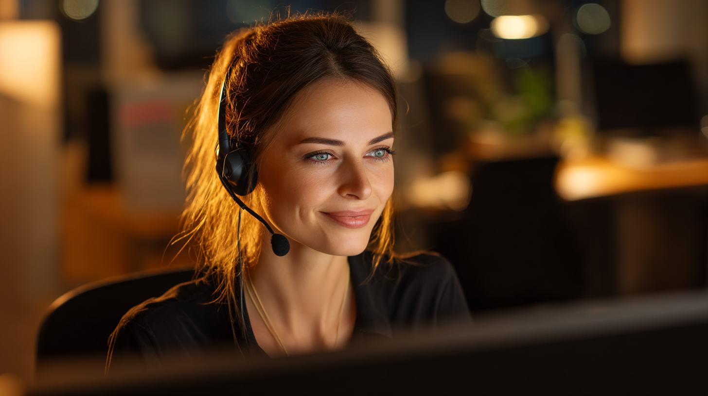 AI customer service representative